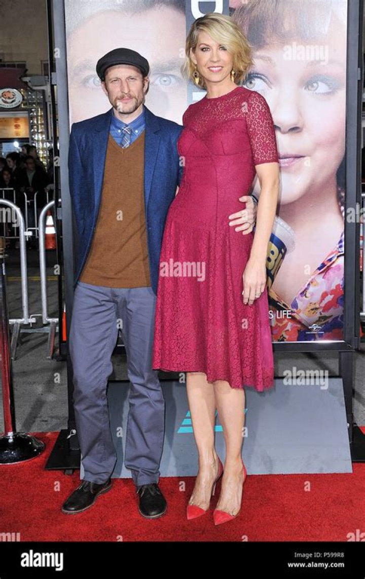 Jenna Elfman and Bodhi Elfman during SAG Awards 2014