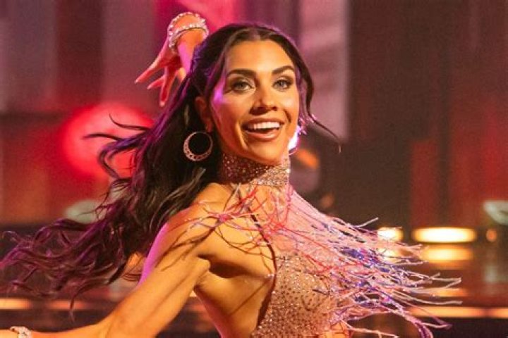 Jenna Johnson at the DWTS Studio in Hollywood in March 2016