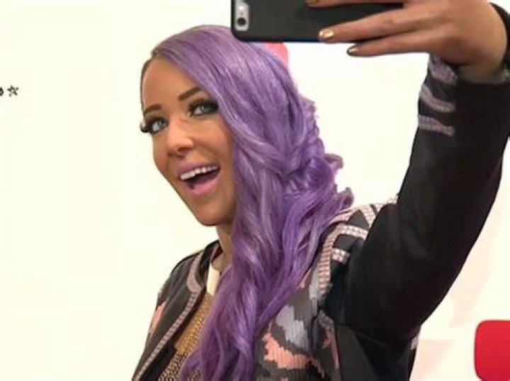 Jenna Marbles at the VidCon in June 2014