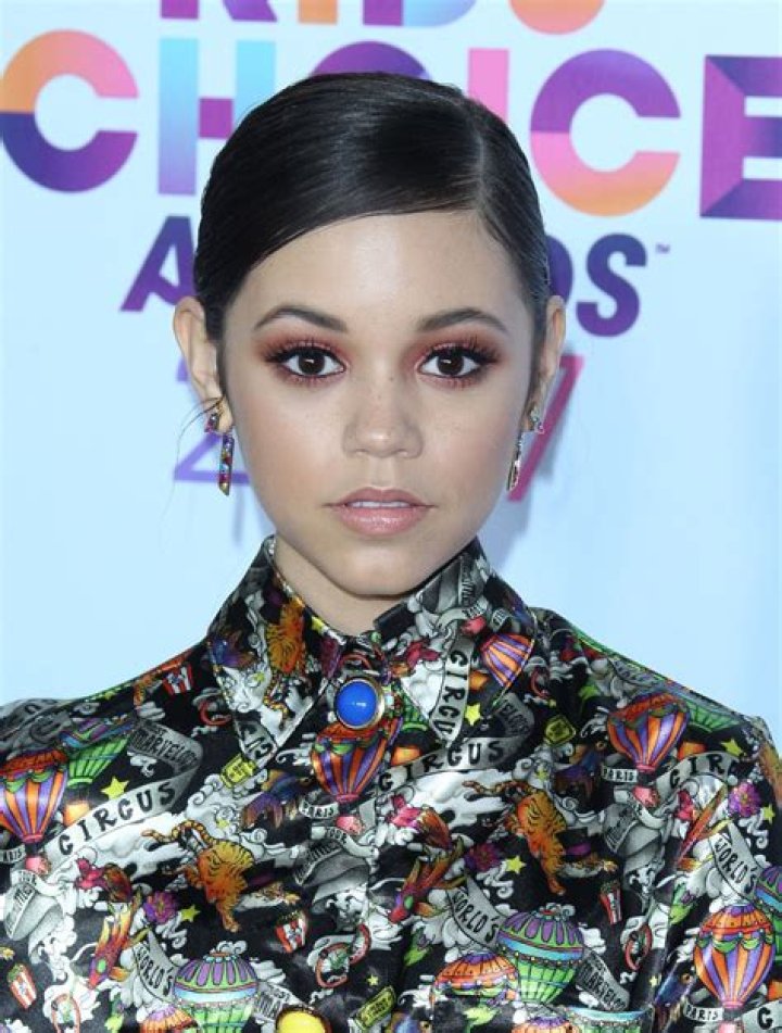 Jenna Ortega at 2017 Nickelodeon's Kids Choice Awards