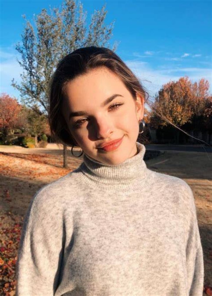 Jenna Raine as seen in a selfie taken in November 2018