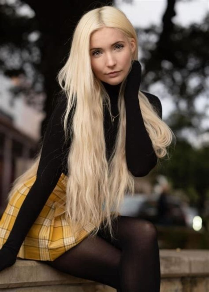 Jenna Twitch as seen in a selfie that was taken in Vancouver, British Columbia in June 2019