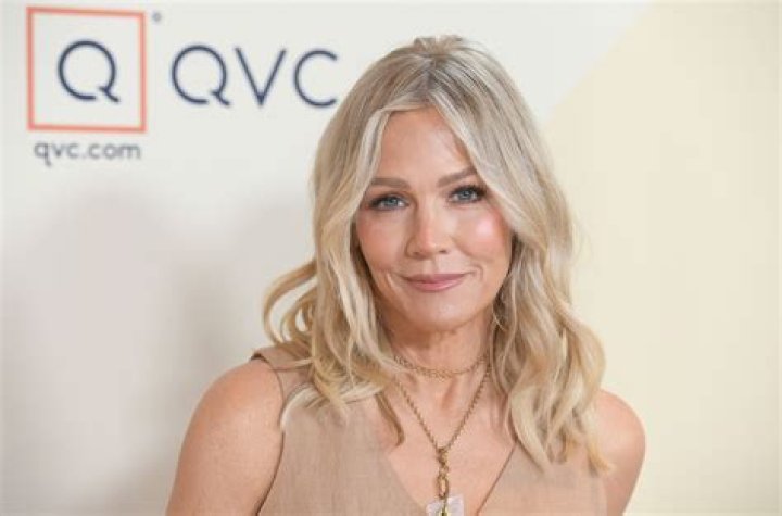 Jennie Garth in a picture in March 2021