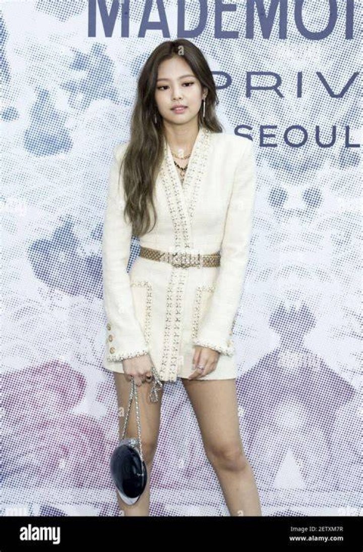 Jennie Kim at Mademoiselle Privé Chanel Event in June 2017