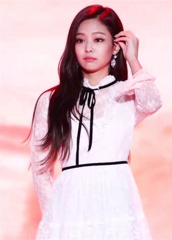Jennie Kim at Pyeongchang Music Festa in October 2017