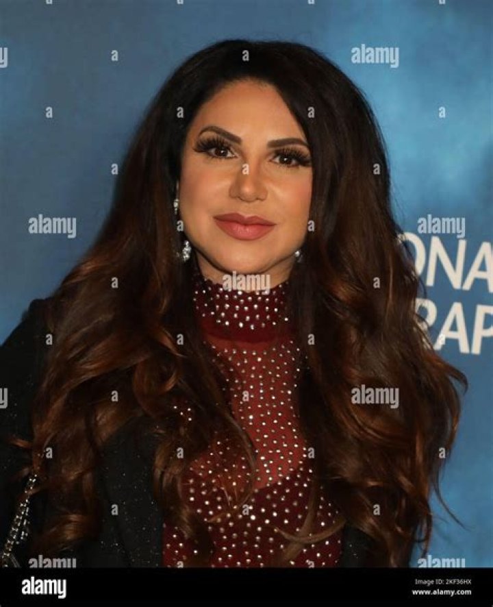 Jennifer Aydin as seen in a picture that was taken in April 2023