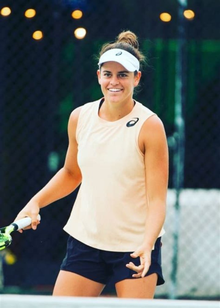 Jennifer Brady as seen in an Instagram Post in November 2017