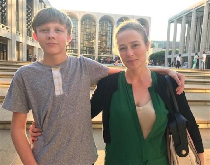 Jennifer Ehle in an Instagram selfie in October 2017