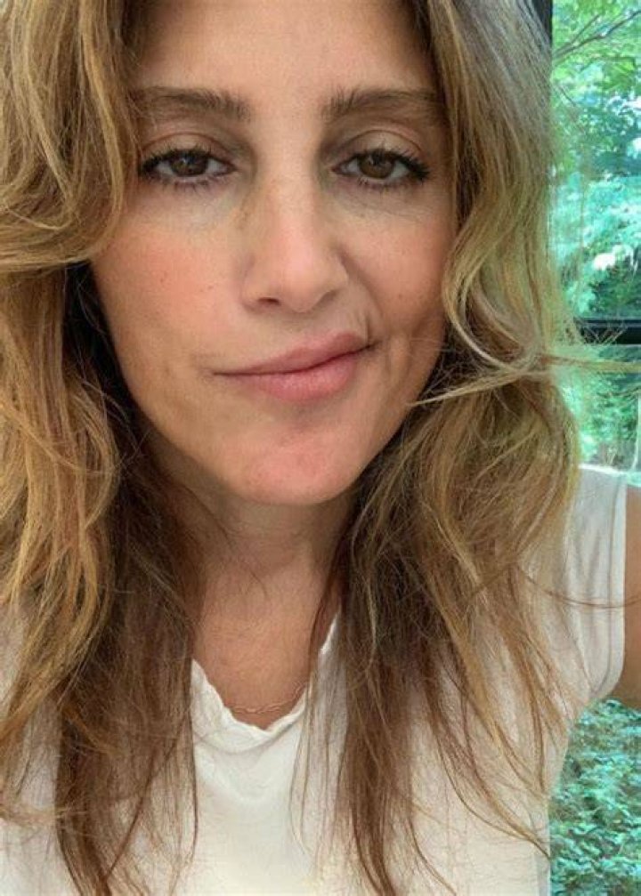 Jennifer Esposito in a selfie in May 2020