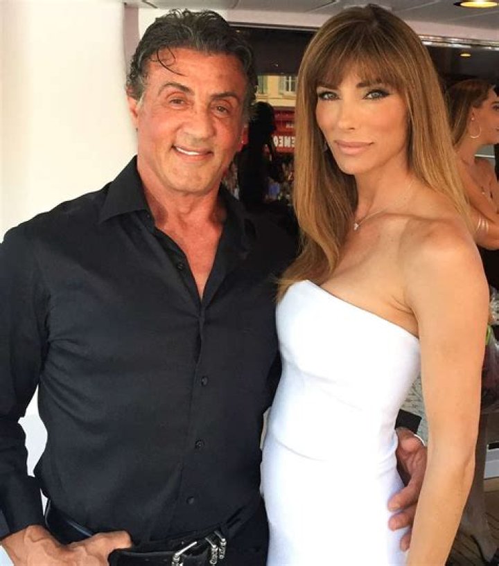 Jennifer Flavin and Sylvester Stallone as seen together in 2022