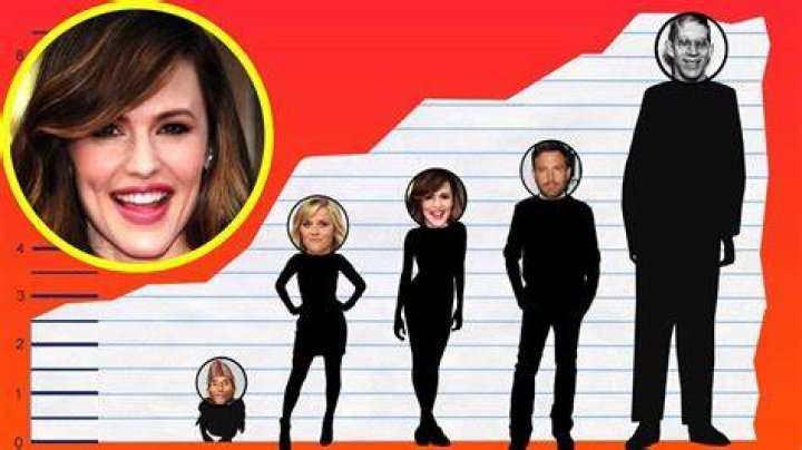 Jennifer Garner Height