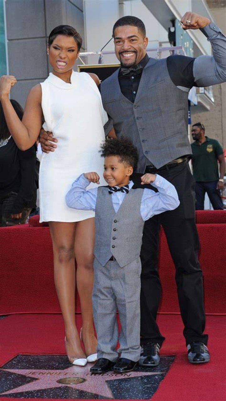 Jennifer Hudson and David Otunga