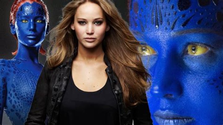Jennifer Lawrence plays Mystique in "X-Men: First Class"