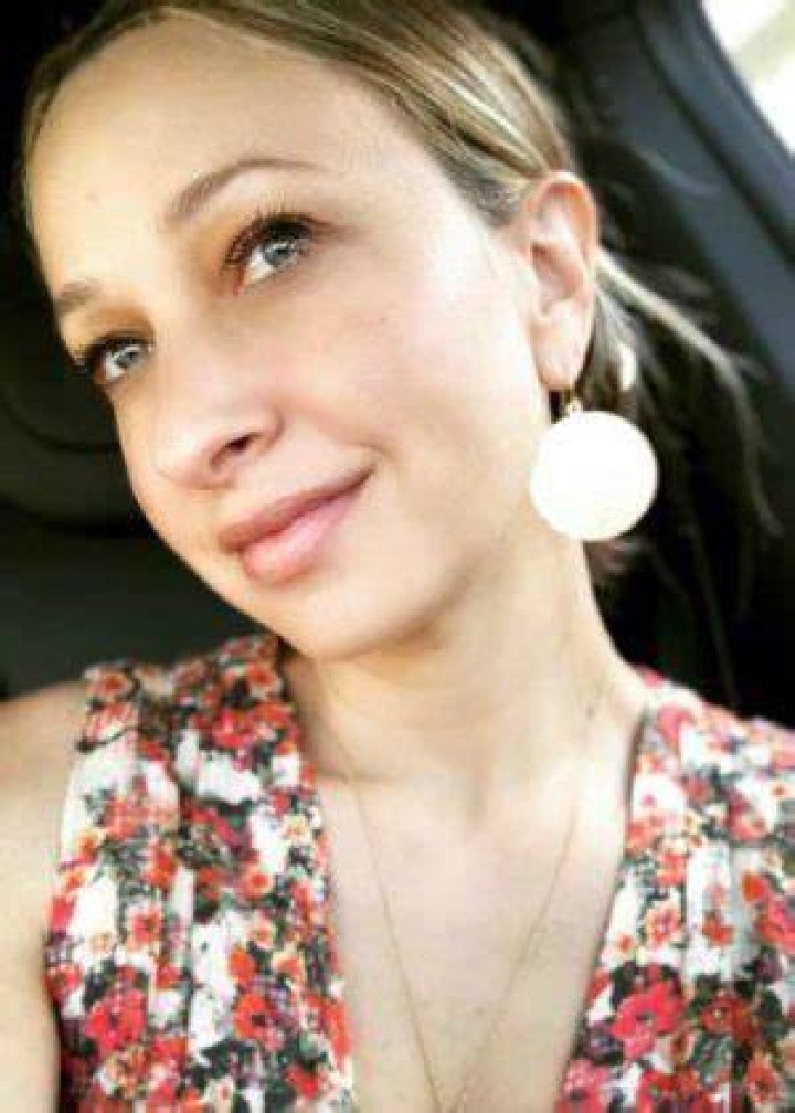 Jennifer Meyer in a selfie in December 2017