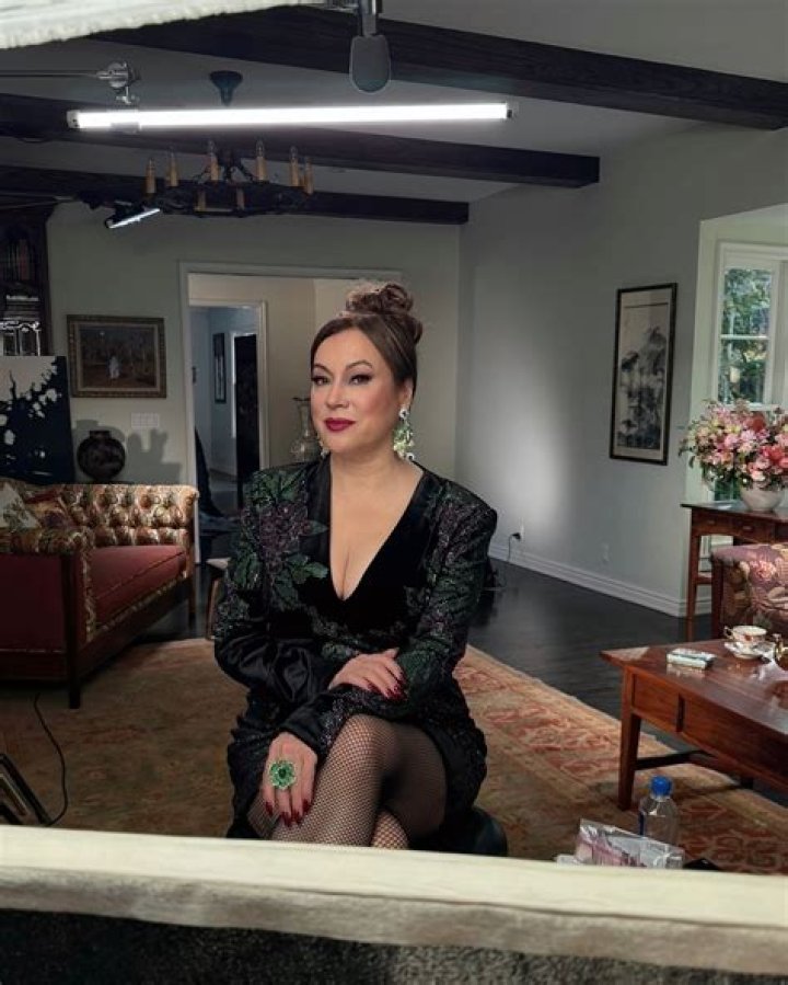 Jennifer Tilly in another Instagram Selfie in March 2019