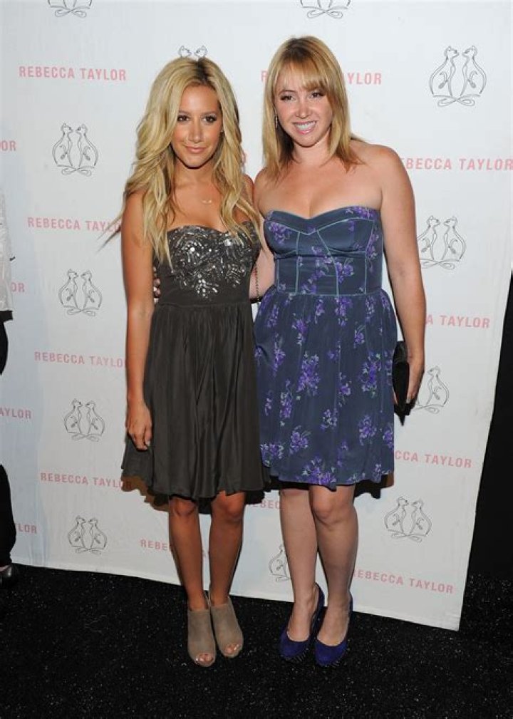 Jennifer Tisdale (Left) and her friend Erika Jarrick as seen in an Instagram post in April 2020