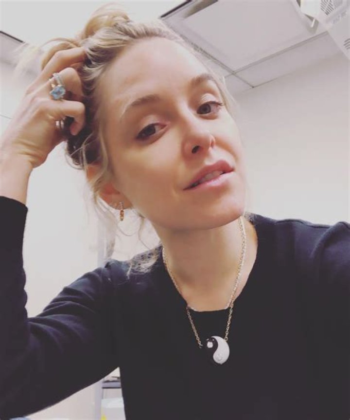 Jenny Mollen in a selfie as seen in March 2020