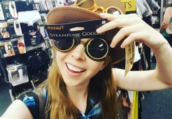 Jenny Nicholson as seen in September 2017