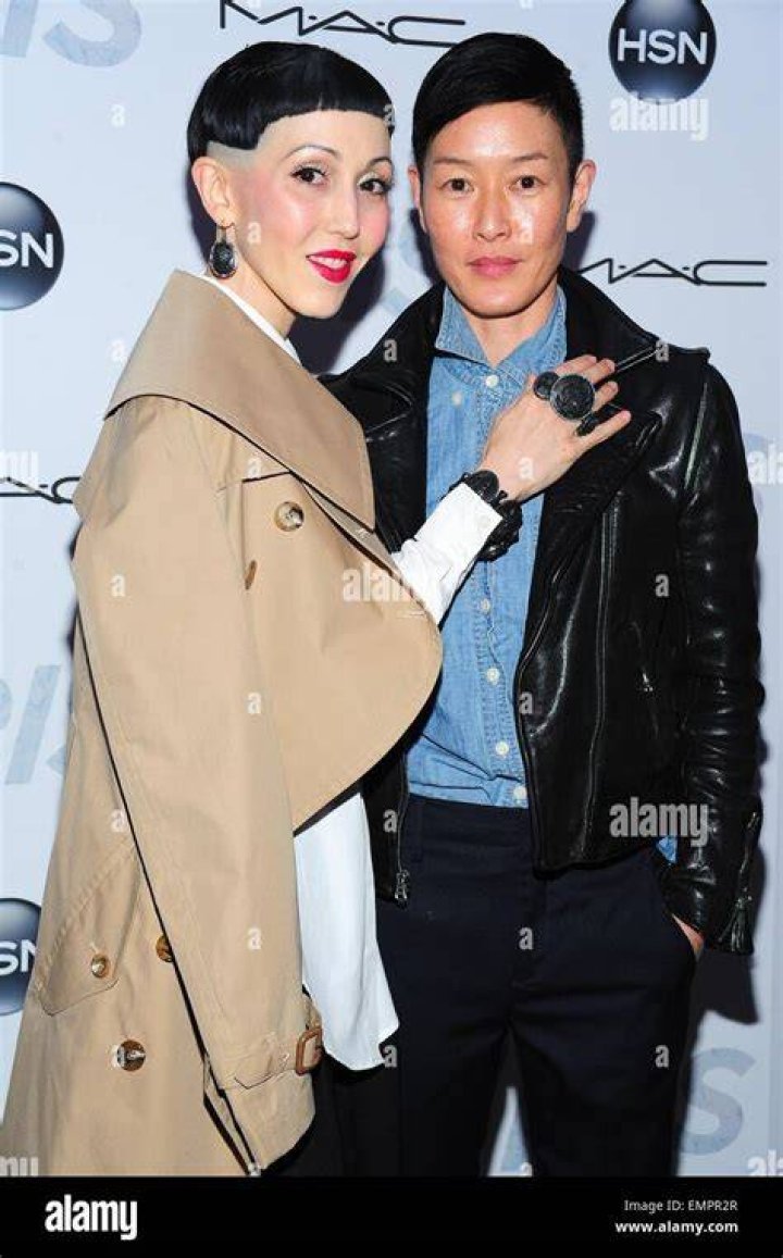 Jenny Shimizu and Michelle Harper, as seen in March 2018