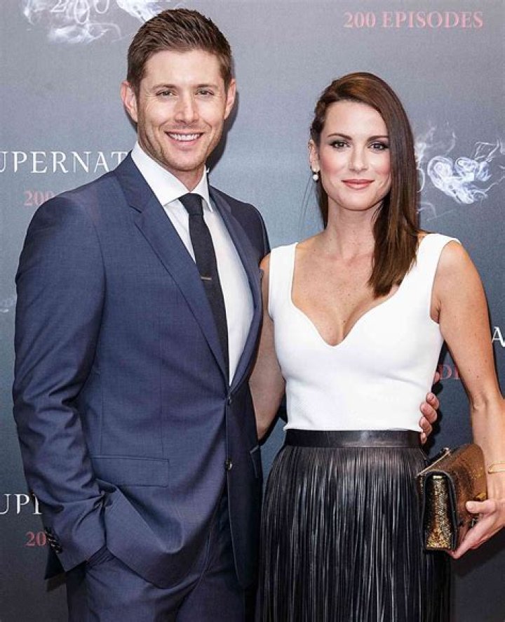 Jensen Ackles and Danneel Harris