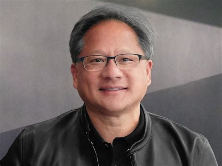 Jensen Huang as seen in an Instagram Post in May 2022