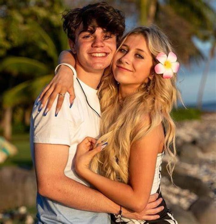 Jentzen Ramirez with girlfriend Elliana Walmsley in June 2023