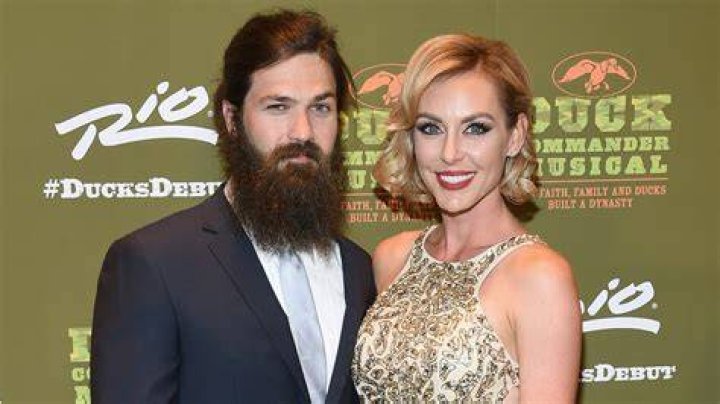 Jep Robertson as seen in a picture with his mother Kay Robertson that was taken in December 2022, at West Monroe, Louisiana