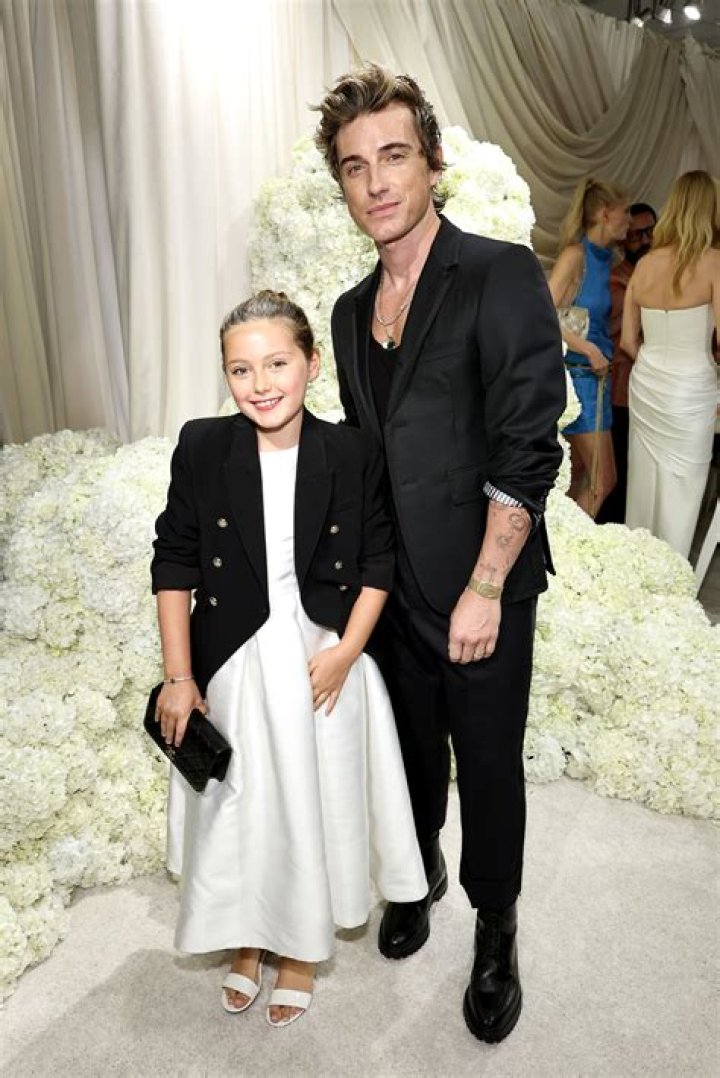 Jeremiah Brent with his daughter in November 2017