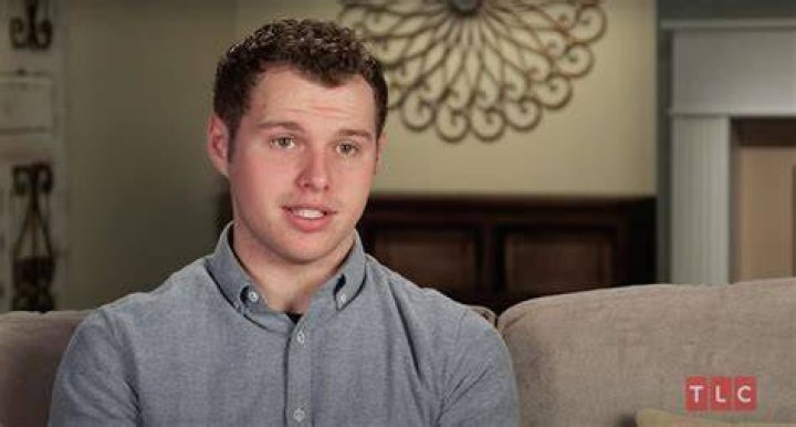 Jeremiah Duggar as seen in a picture that was taken in July 2021