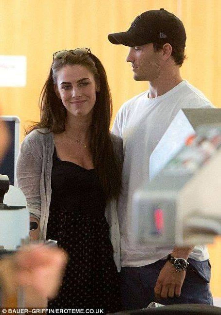Jeremy Bloom and Jessica Lowndes