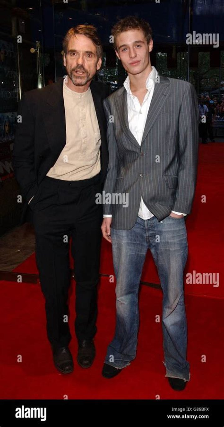 Jeremy Irons and Max Irons