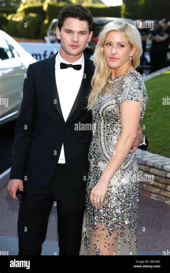 Jeremy Irvine and Ellie Goulding
