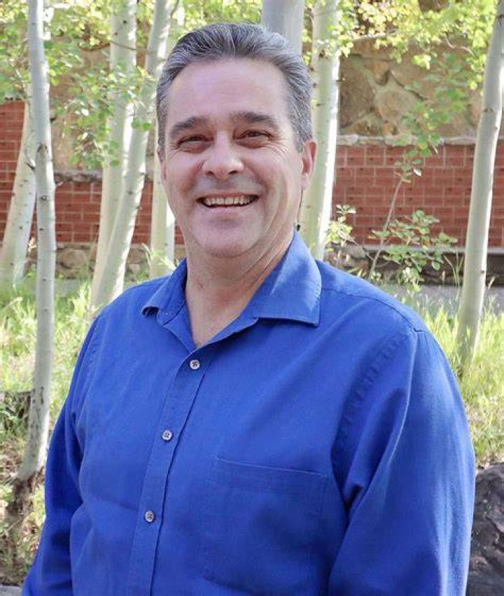 Jeremy Johnston as seen in a selfie that was taken with his wife Kendra Johnston in November 2019