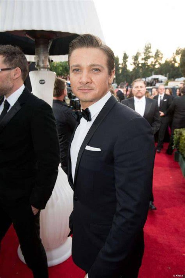 Jeremy Renner at Golden Globe Awards 2015