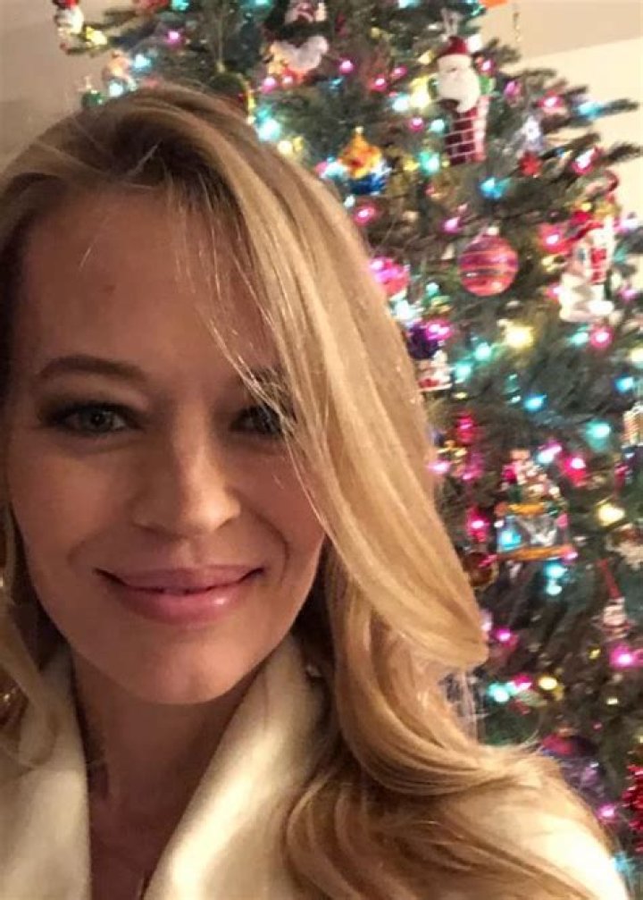 Jeri Ryan in another Instagram Selfie in December 2018