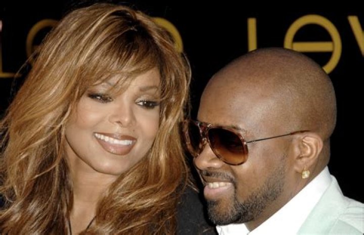 Jermaine Dupri and Sarah Evans as seen in October 2009