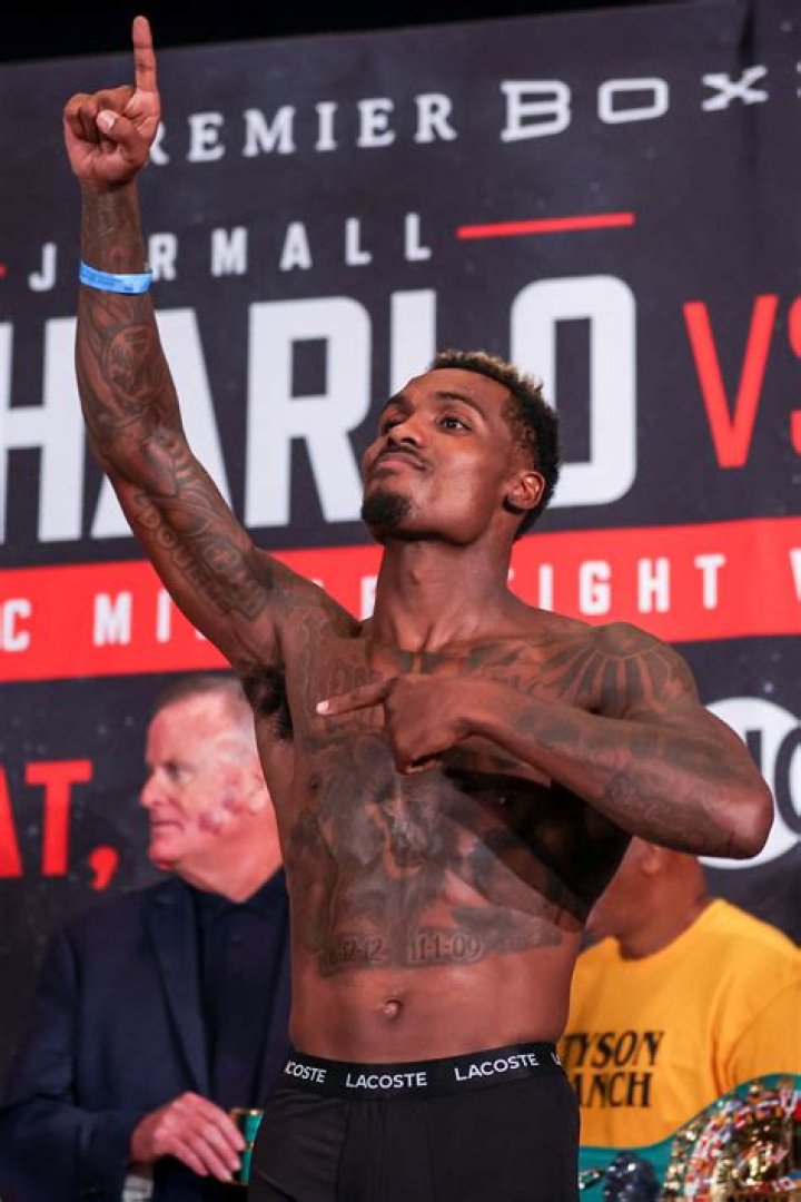 Jermall Charlo as seen in an Instagram Post in April 2022