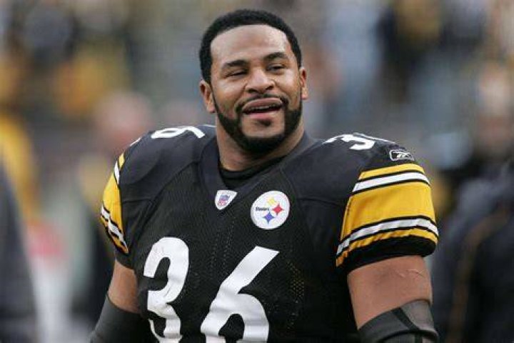 Jerome Bettis as seen in December 2008
