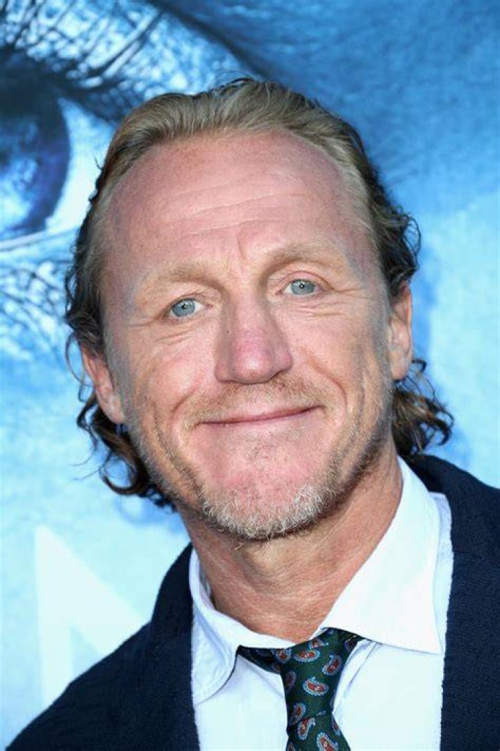 Jerome Flynn in a picture with Mr. Mark Addy in June 2013