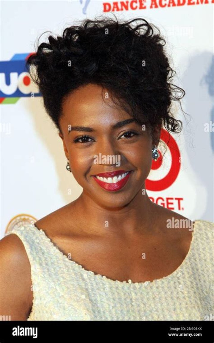 Jerrika Hinton as seen in a picture that was taken in August 2020