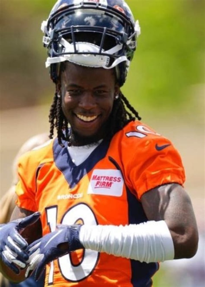 Jerry Jeudy as seen in an Instagram Post in September 2022