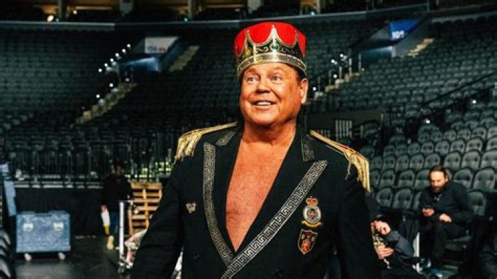 Jerry Lawler as seen in an Instagram Post in February 2020