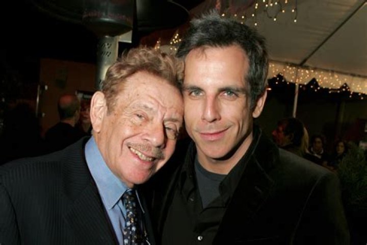 Jerry Stiller and Ben Stiller