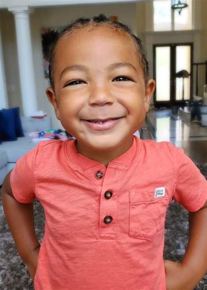 Jersey Tayo McClure as seen in a picture that was taken in May 2020