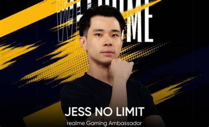 Jess No Limit in a picture that was taken in September 2020