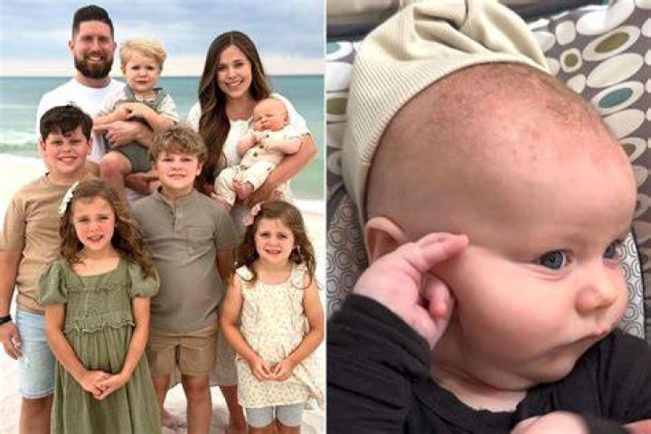 Jessa Seewald with her family as seen in January 2019