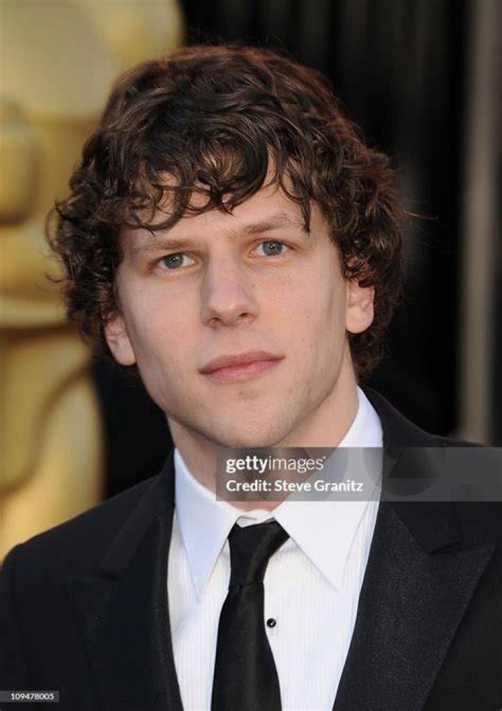 Jesse Eisenberg at 83rd Annual Academy Awards