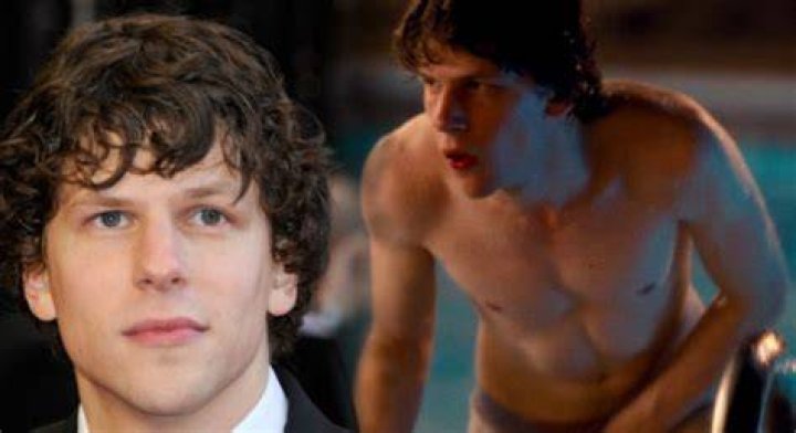 Jesse Eisenberg shirtless body