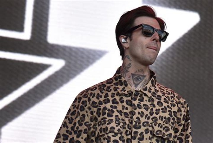 Jesse Rutherford as seen in June 2018