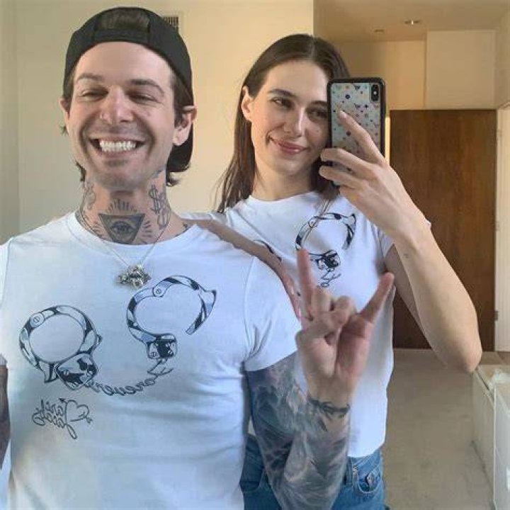 Jesse Rutherford in an Instagram selfie as seen in May 2018